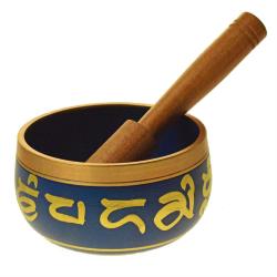 Singing bowl deep blue 250g