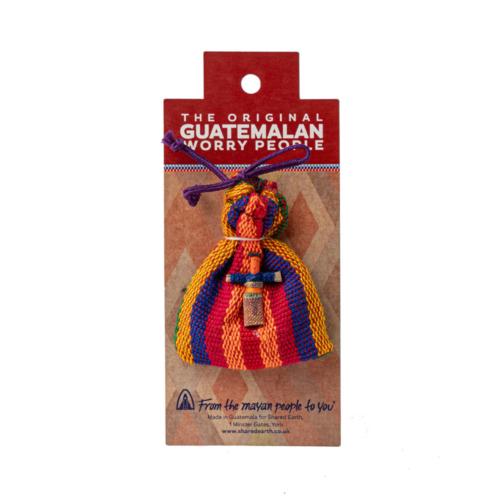 Worry Dolls x 6 in a Bag on Card