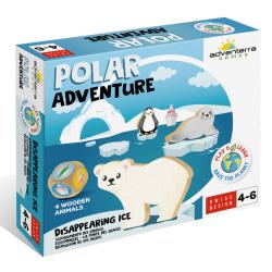 Polar Adventure Disappearing Ice Board Game for ages 4-6 years