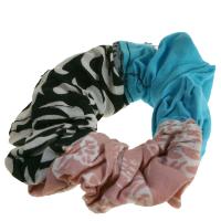 Hair scrunchie patchwork, assorted