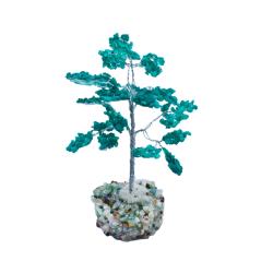 Crystal Tree Dark Green 13cm
