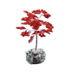 Crystal Tree Red 13cm