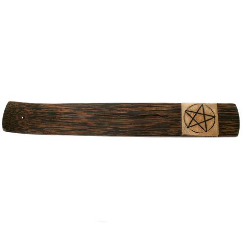Incense holder, pentagram