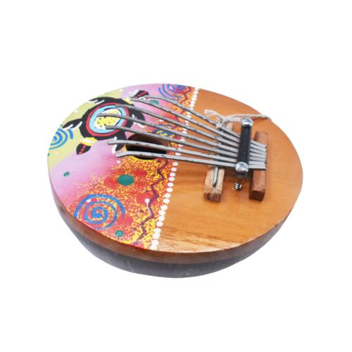 Coconut Shell Thumb Piano Turtle 16cm