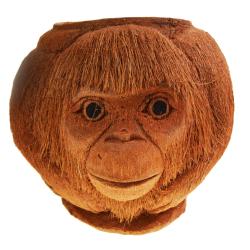 Coconut planter orangutan