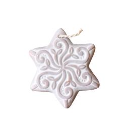 Hanging Terracotta Star Curly