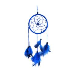 Dreamcatcher blue 10cm diameter