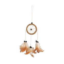 Dreamcatcher natural colour 6cm diameter