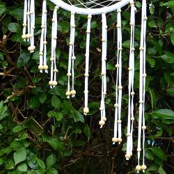 Dreamcatcher moon white diameter 29cm