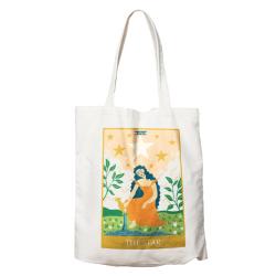 Tote Bag Recycled Cotton The Star 36 x 40cm