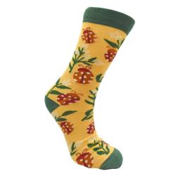 Bamboo Socks Ladybirds Shoe Size UK 7-11 Mens