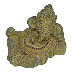Ganesha reclining, sandstone