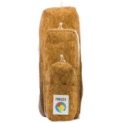Bamboo travel standard towel 70x120cm assorted colours with cork fabric bag