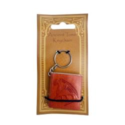 Keyring / Chain Notebook Ancient Tome Dragon 5.5 x 5cm