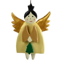 Hanging Decoration, Angel with a Tree