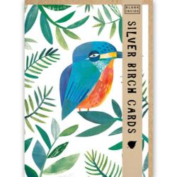 Greetings Card, Kingfisher, 12.5x18cm