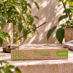Incense, Organic Goodness, (box of 12) cannabis