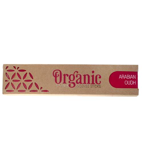 Incense, Organic Goodness, (box of 12) Arabian Oudh