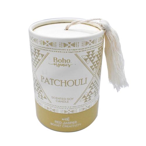 Boho Organics Soy Candle Patchouli 200g