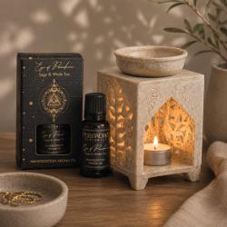 Aroma Oil Esoteric Eye of Providence, Sage and White Tea