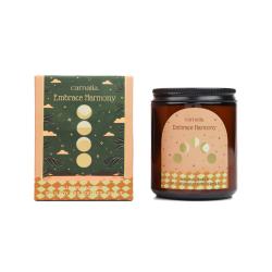Candle Carnatia Lunar Lavender, Embrace Harmony 200g