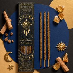 Smudge Incense Esoteric Boho Dreams Myrrh & Sandalwood x 6