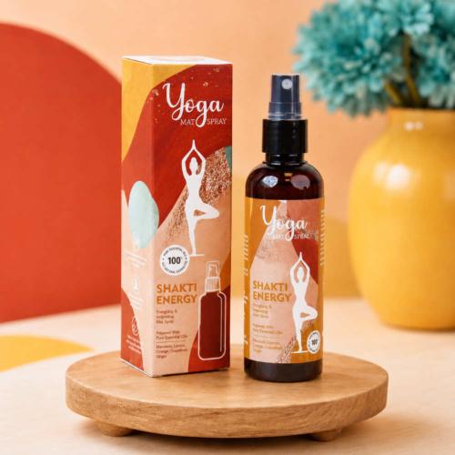 Yoga Mat Spray - Shakti Energy