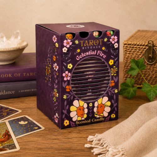 Scented Candle Tarot Rituals - Celestial Fire