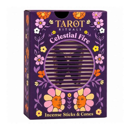 Incense Gift Set Tarot Rituals Celestial Fire