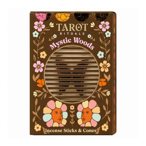 Incense Gift Set Tarot Rituals Mystic Woods