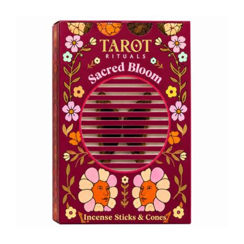 Incense Gift Set Tarot Rituals Sacred Bloom