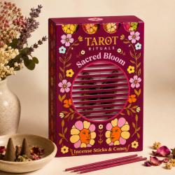 Incense Gift Set Tarot Rituals Sacred Bloom