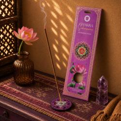 Incense with Burner Chakra Mantra Sahasrara - Crown