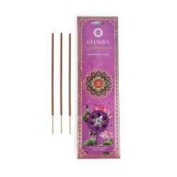 Incense with Burner Chakra Mantra Sahasrara - Crown