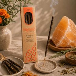Smudge Incense Organic Goodness Joy Sweetgrass YerbaSanta x6