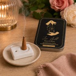 Incense Gift Set Esoteric Love Spell - Rose & Peony