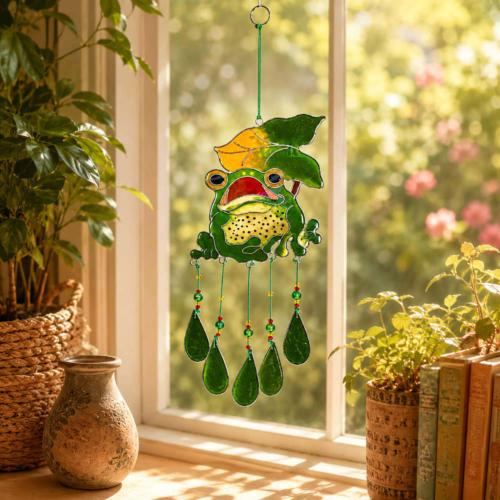 Suncatcher Frog