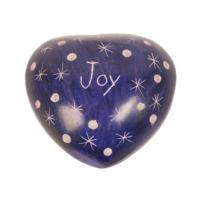 Pebble with stars joy BLUE