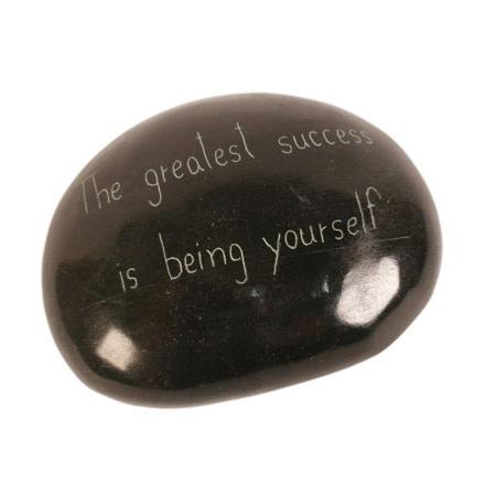Paperweight - 'the greatest success...'