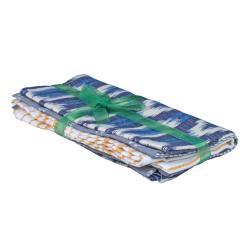 Set of 3 handkerchiefs, stripes