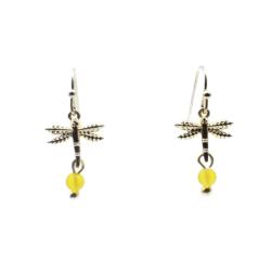Earrings Dragonfly
