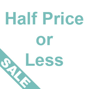 Half Price Or Less