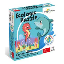 Ecological Puzzle Saving Water for ages 2+ years