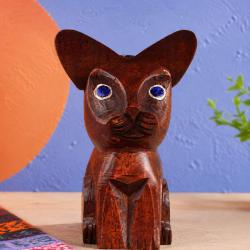 Glasses / Spectacle Stand Mango Wood Hare