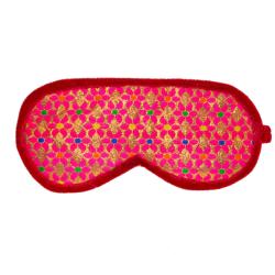 Eye mask for sleeping, relaxing, pink