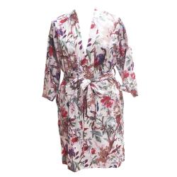 Kimono Leftover Fabric White Main Colour One-Size