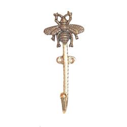 Bee Wall Hook Recycled Aluminium