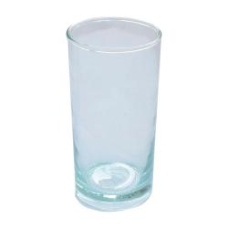 Highball glasses recycled glass, 14cm height, set of 2