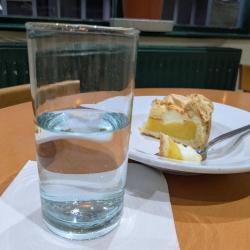 Highball glasses recycled glass, 14cm height, set of 2