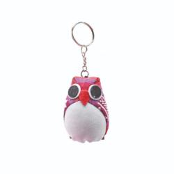 Crochet Keyring Owl Assorted Colours 1 Supplied